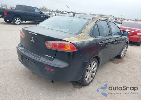 2009 Mitsubishi Lancer Es/Es-Sport из США, поврежденный, VIN JA3AU26UX9U026625